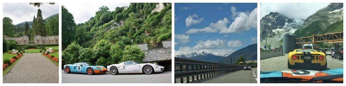 Day 5 Italy to france Ford GT lemans trip