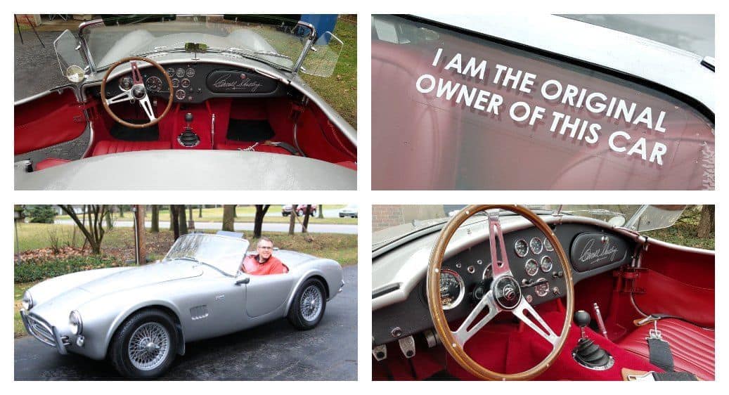 Original owner 1964 cobra at 2016 carmel artomobilia