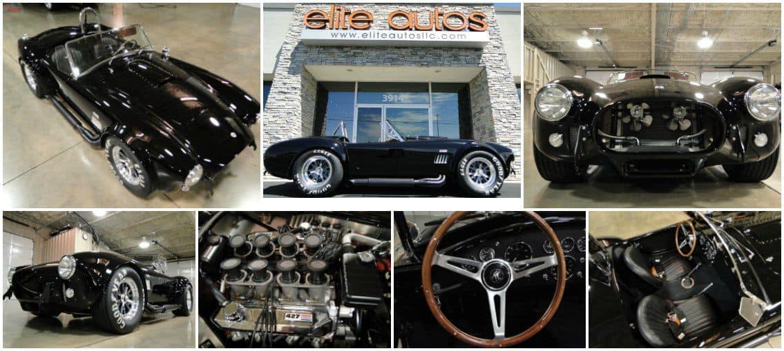 1965 Shelby cobra would make a great fathers day gift