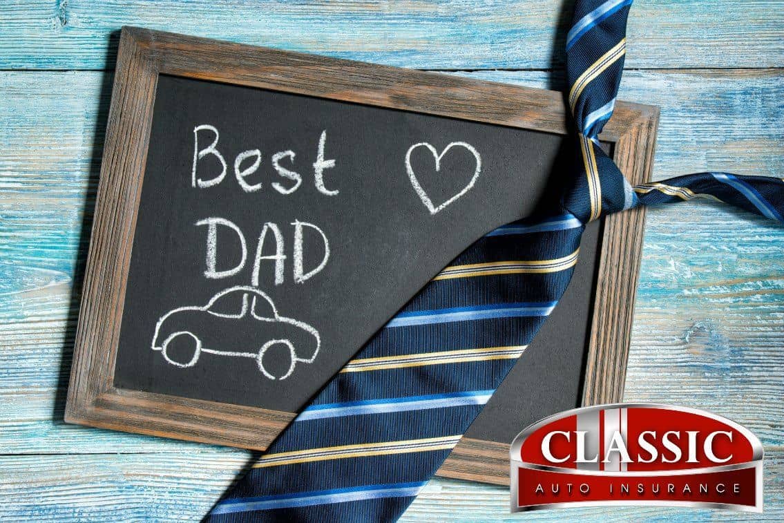 Classic auto insurance wishes everyone a happy fathers day