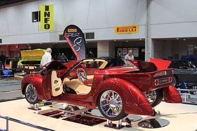 1941 Mirage is one of the great 8 of the 2016 autorama