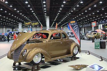 Custom 1938 graham one of the great 8 of the 2016 autorama