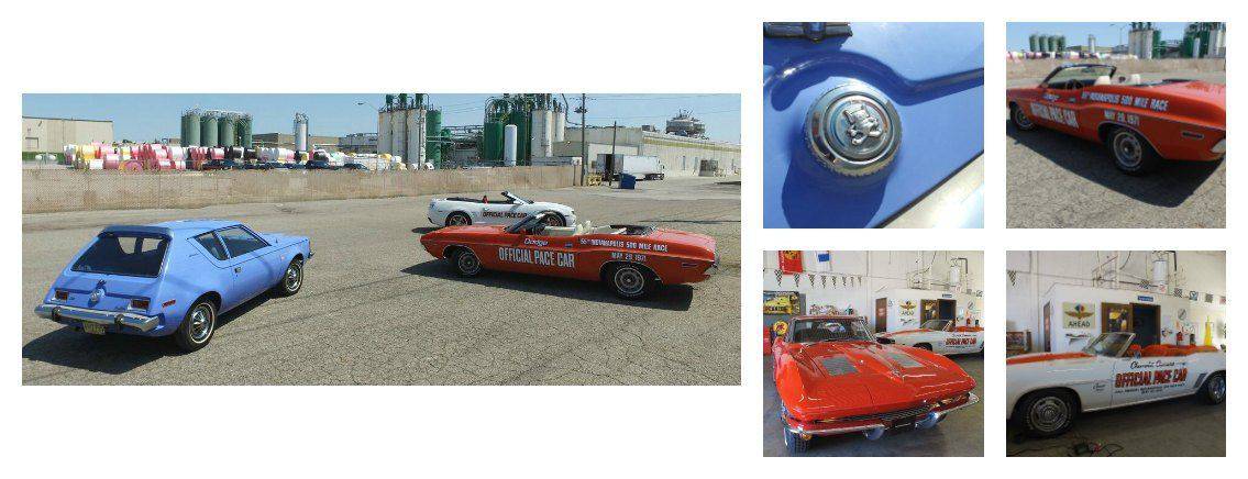 Pace Car collection to be featured at 2016 artomobilia