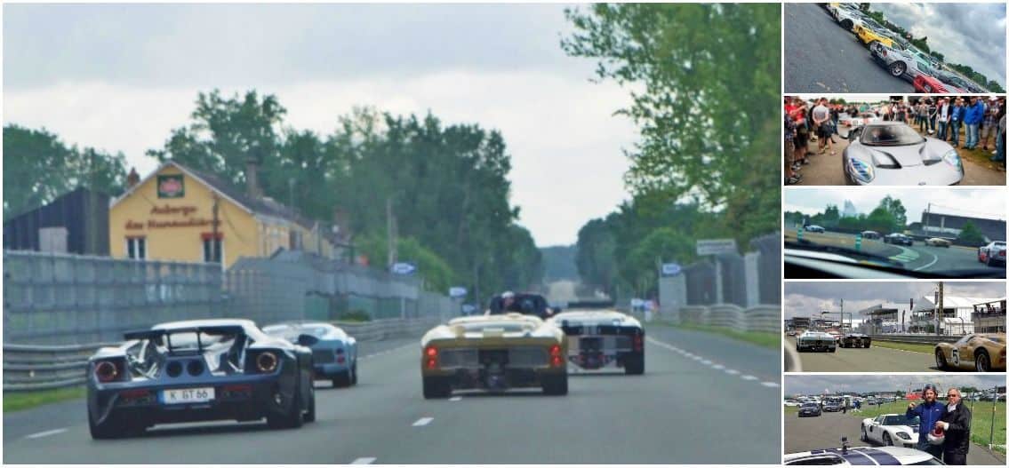 2016 lemans victory parade lap