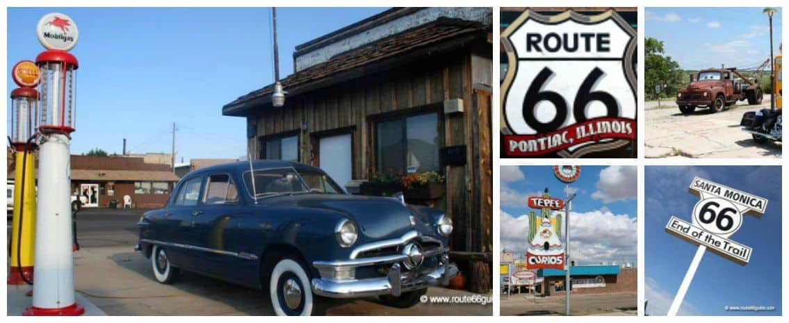 classic car cruise route 66