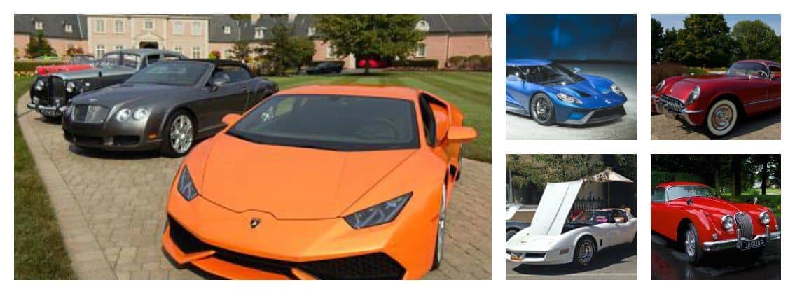 Lamborghini's can also be stars when featured in these novels