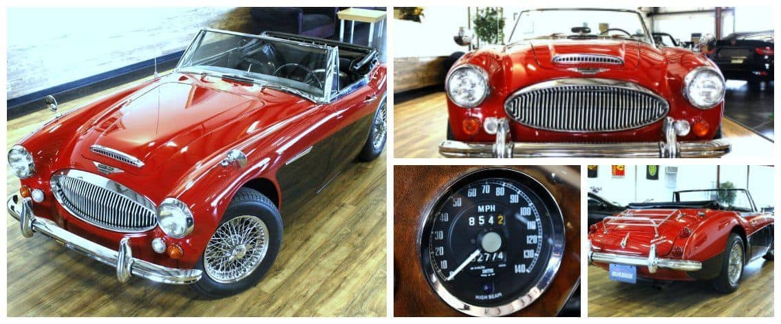Austin Healey best of the british sports cars
