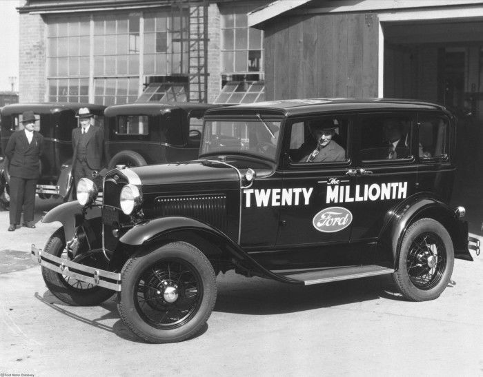 How the model t made a monumental impact on society
