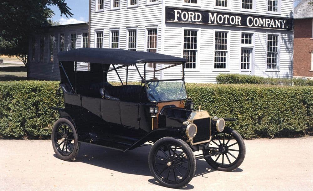The Model T is the first Mass produced car