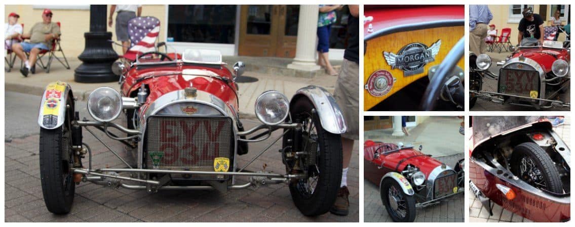 From trash to treasure 1938 Morgan 3 Wheeler