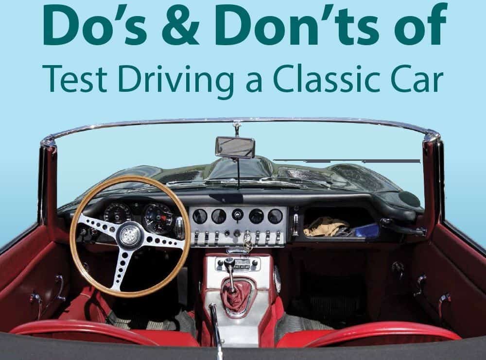 Classic car buying dos and donts