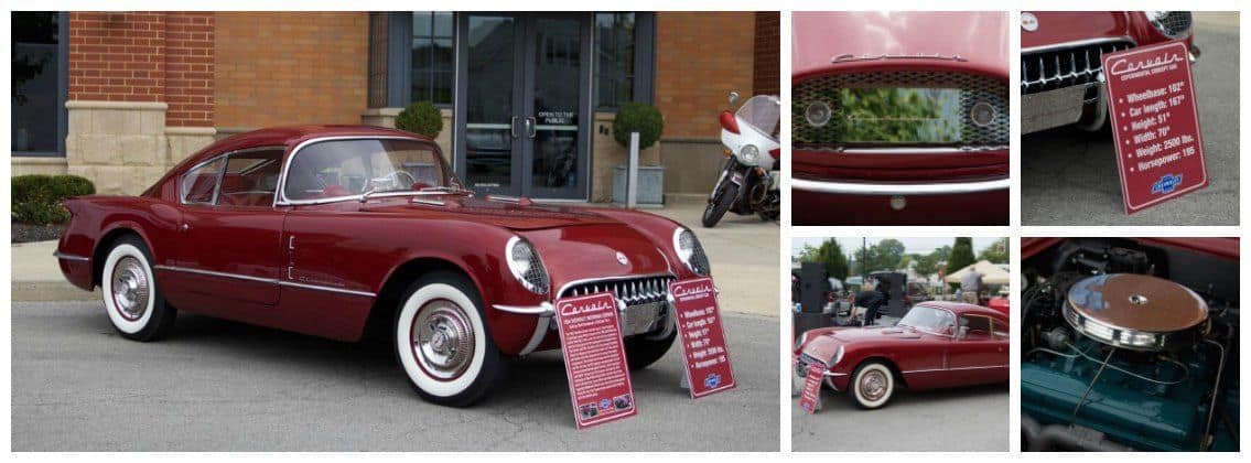 1954 Chevrolet Corvair rare concept brought back to life