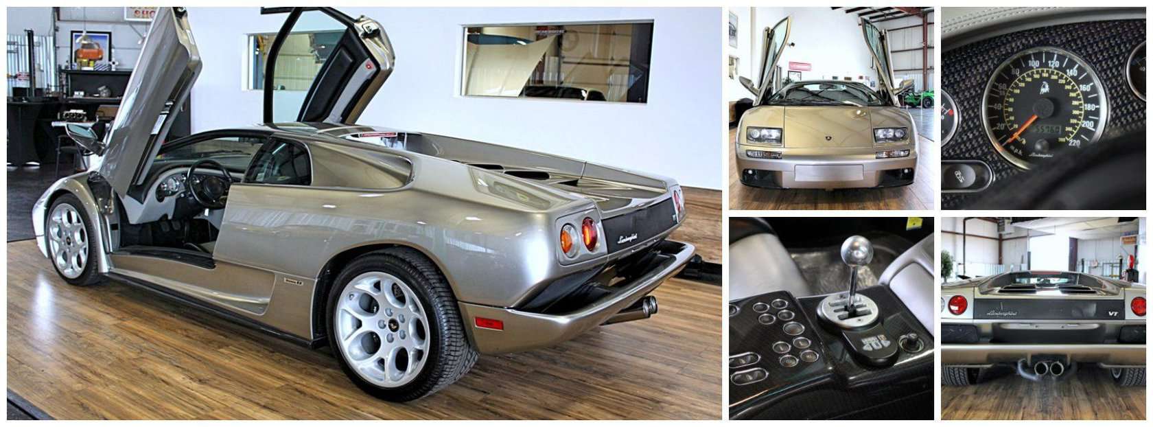 Wishing for a 2001 Lamborghini Diablo VT