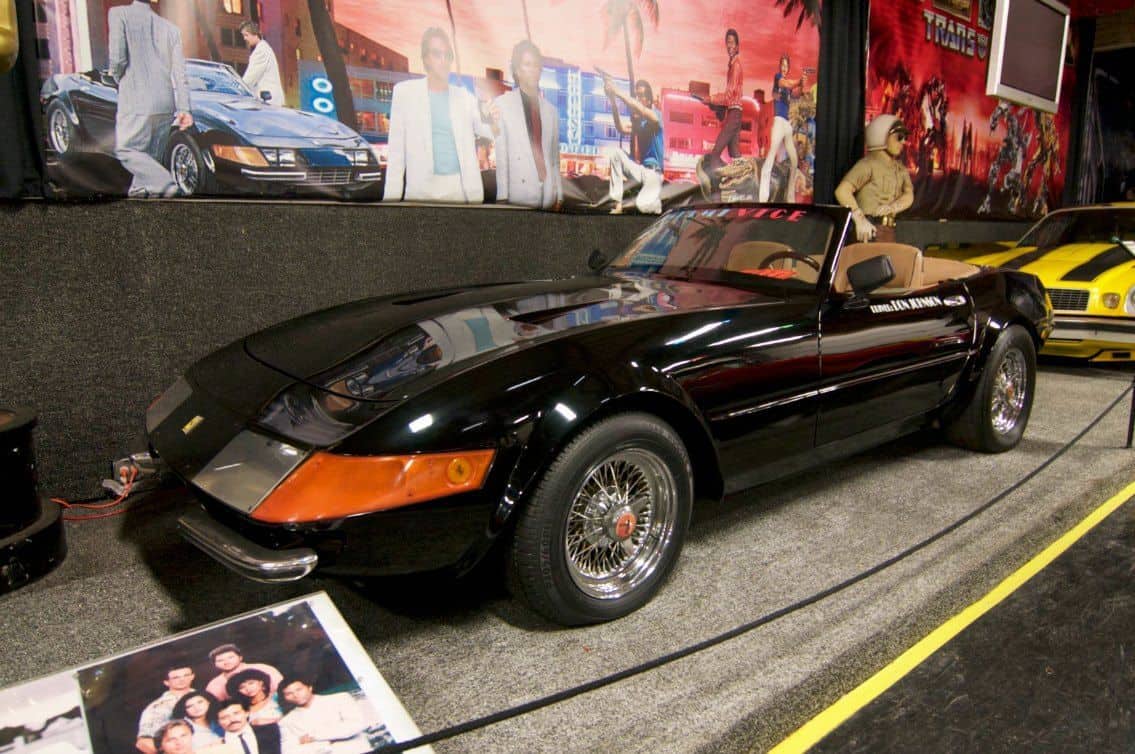 The Miami Vice Ferrari Daytona Cruises Into The Volo Video