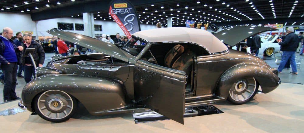 pirelli great 8 participant at autorama