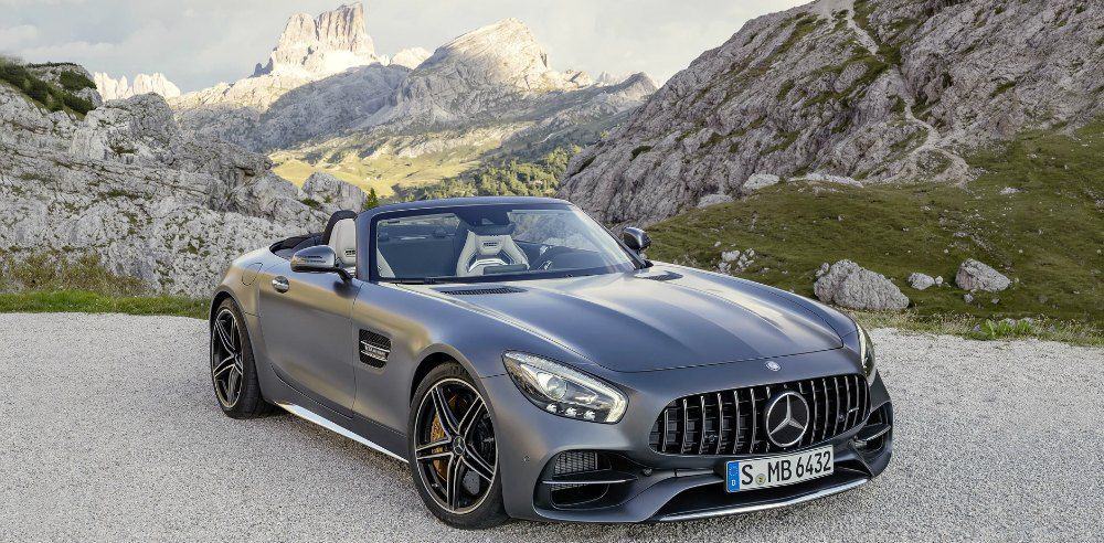 2018 AMG GT CR helps celebrate 50 years of AMG