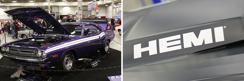 The hemi engine brings many into a mopar love affair