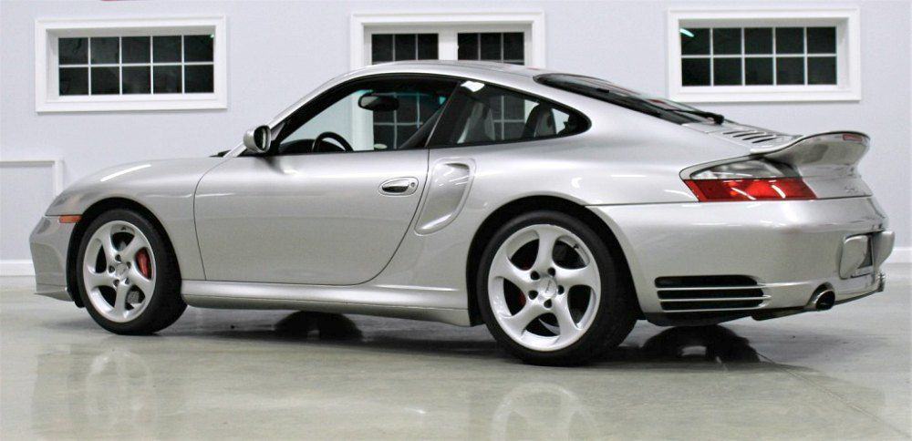 2003 porsche 911 turbo to be featured at Ft lauderdale auction