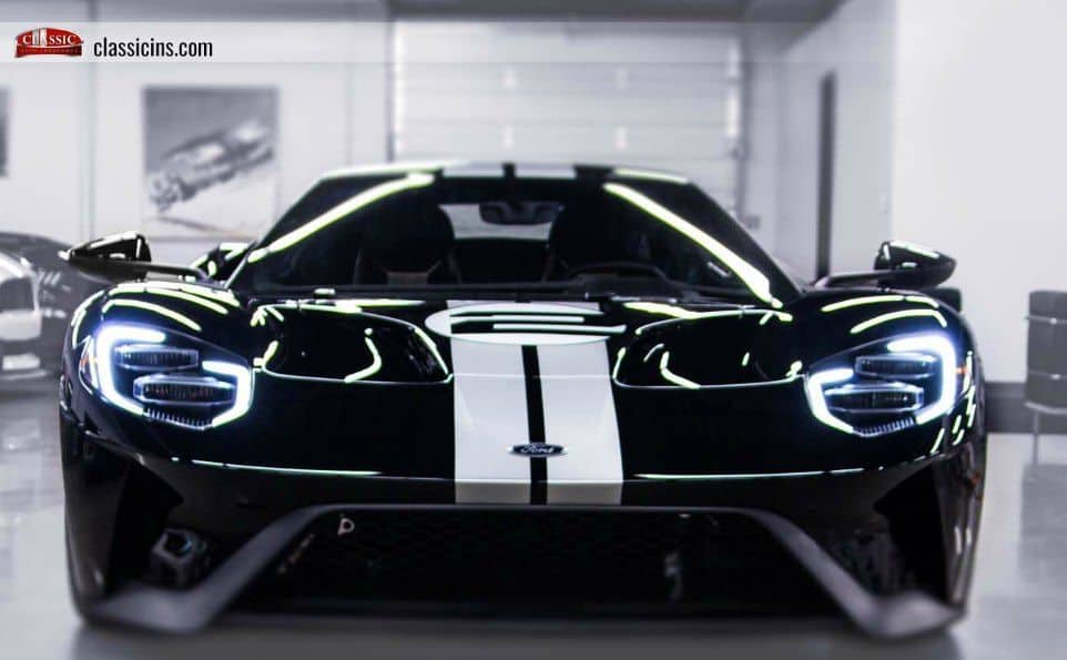 limted production ford GT heritage edition