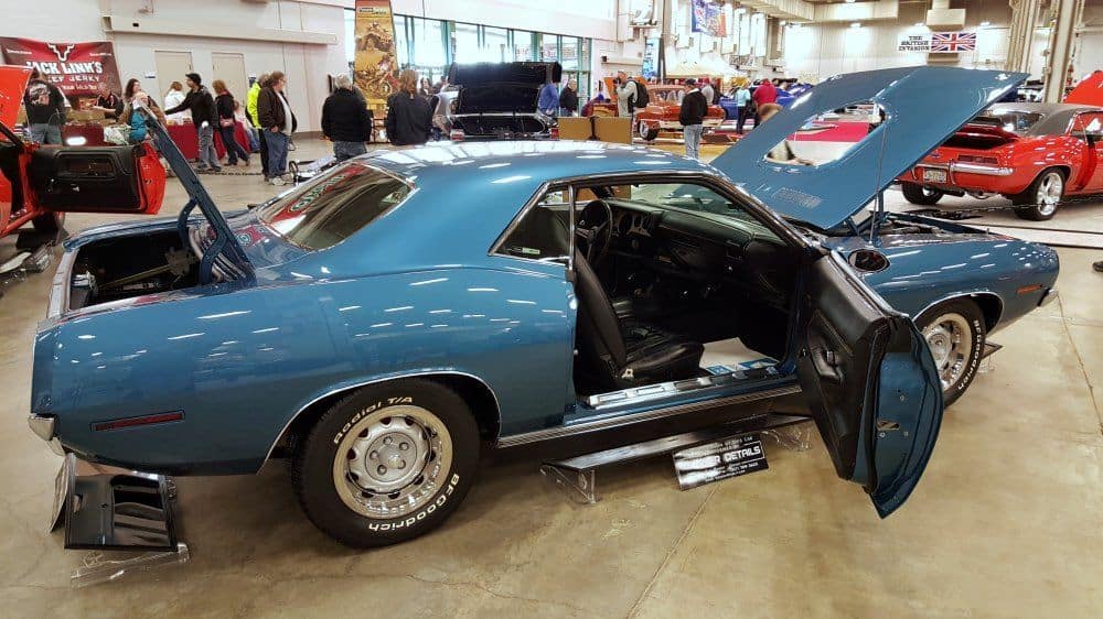 1970 Plymouth barracuda show winner 2016 world of wheels