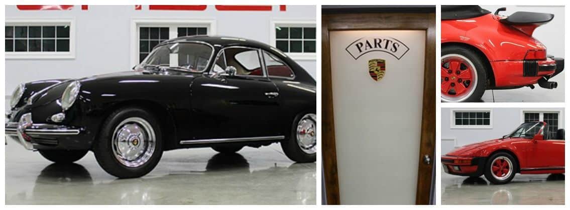 Porsche collection auction in Ft Lauderdale to include 1960 356B coupe