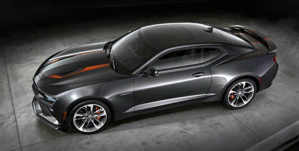2017 Chevrolet camaro celebrates 50 years with a special edition