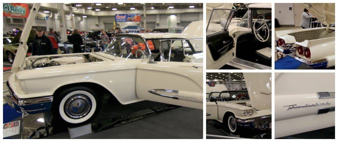 1959 Ford Thunderbird 2016 World of wheels collage