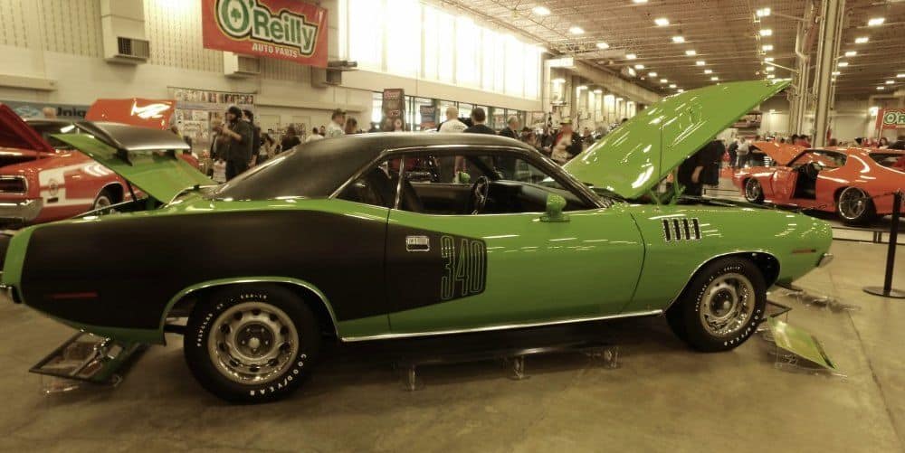 Mopar Muscle 2017 world of wheels