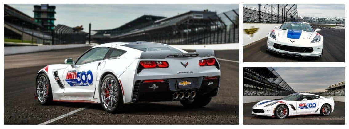 2017 Indy 500 choice for pace car grand sport corvette