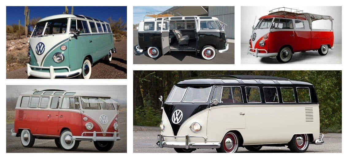 vintage vw bus model diversity