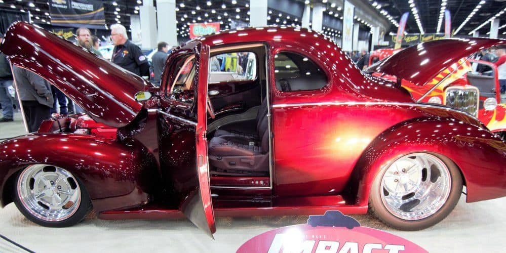 1940 Ford Coupe autorama 2017