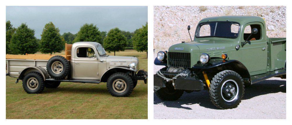 Power wagon pristine examples