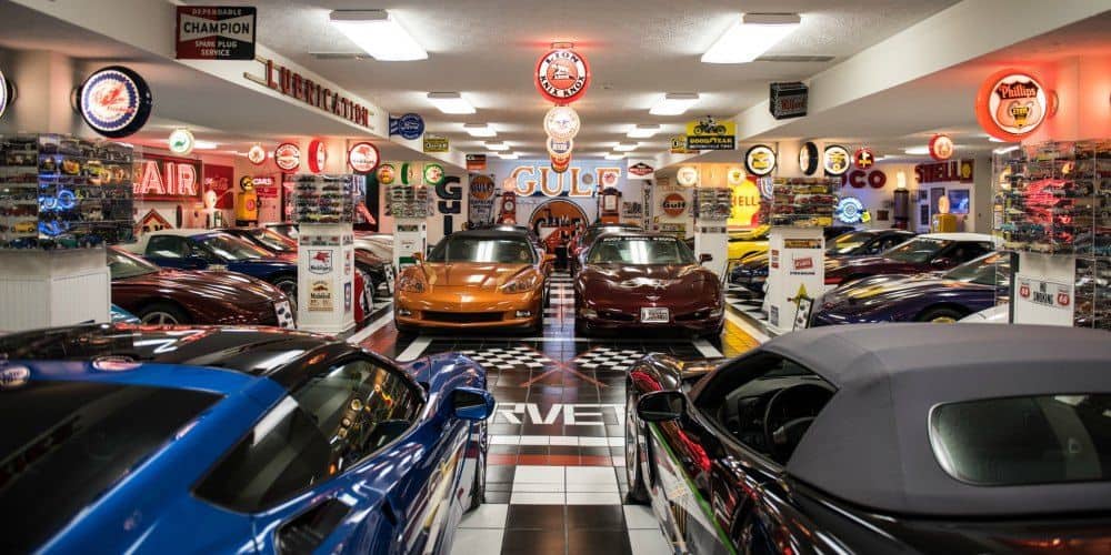 Carmel artmobilia corvette collection