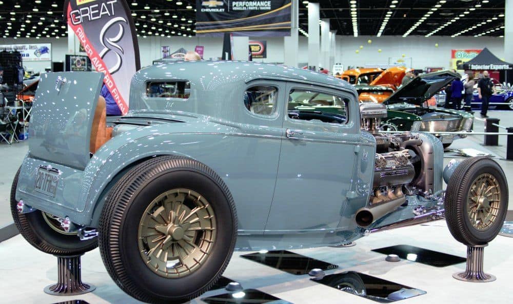 Hemi Model A Ridler competitor