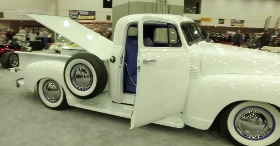 1953 chevy 3100 Autorama