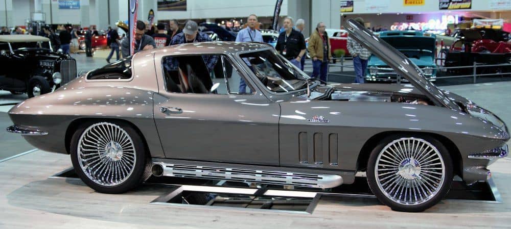 1966 Chevy corvettte autorama