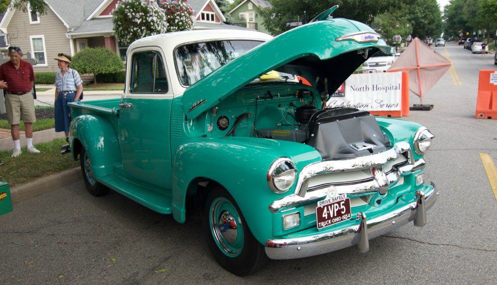 1954 chevy 3100-celebrating a 100 years of chevy trucks