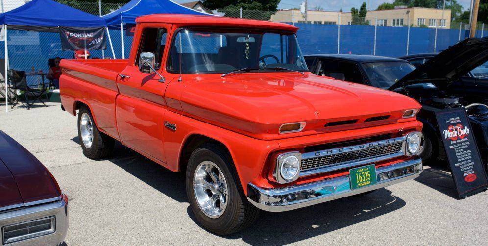 big block Chevy 1500 celebrates 100 years