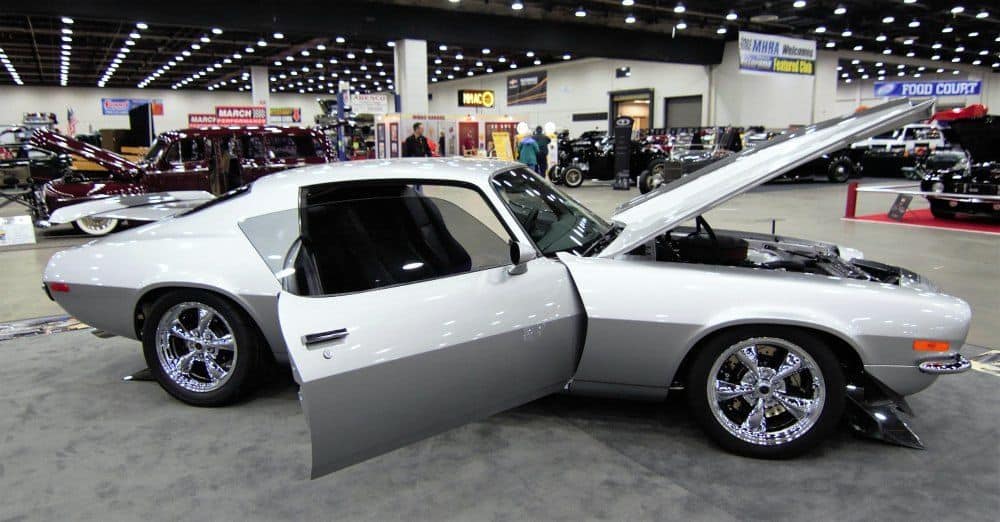 Showtime restorations dream camaro rs