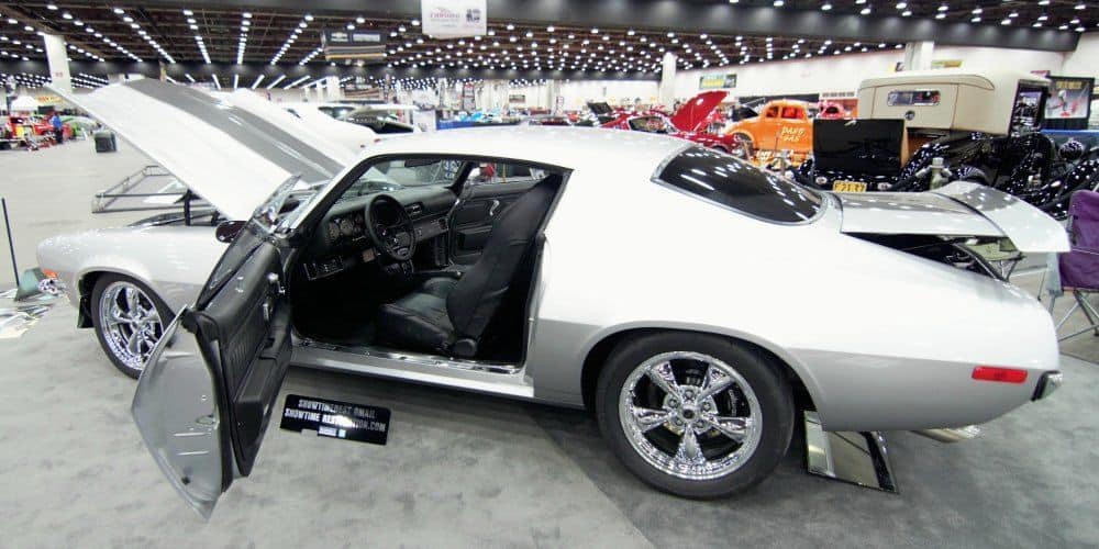 Custome dream camaro named super hugger