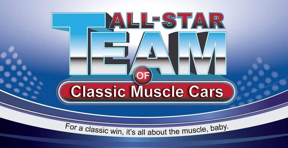 Muscle cars that make a all star sports team