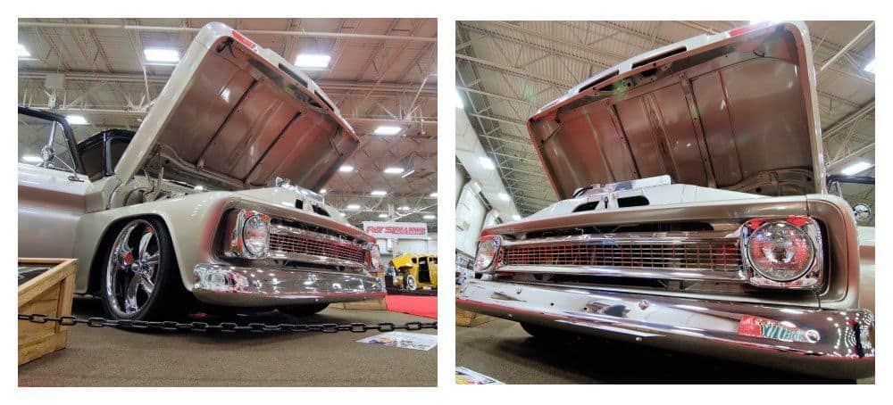 Chevy C10 Panel world of wheels