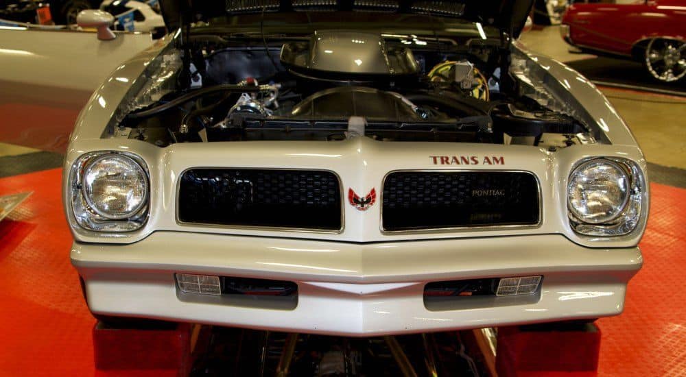 1976 Trans Am with a 455ci V8