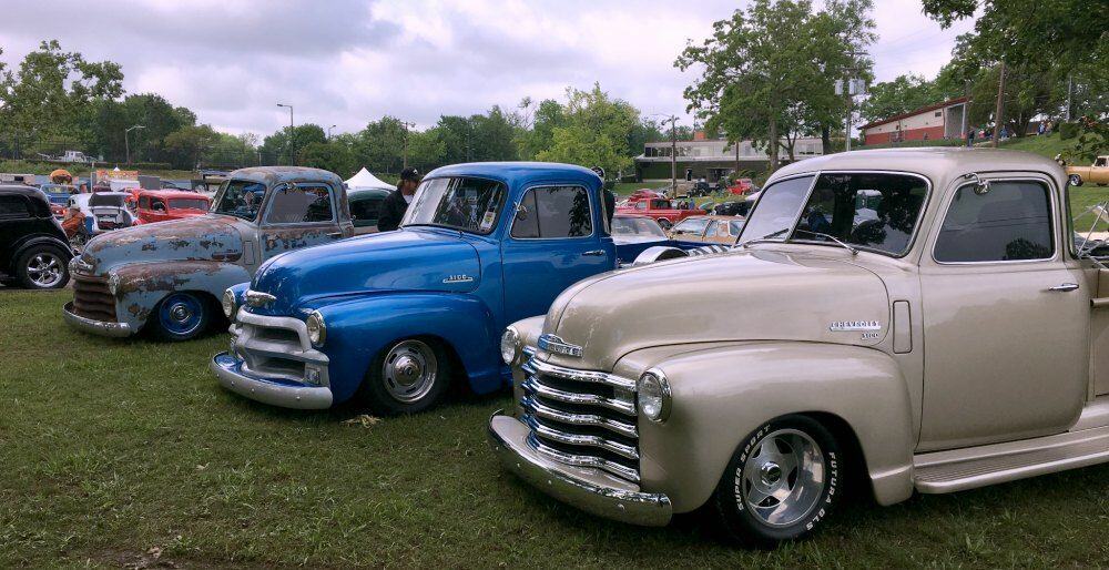 Classic chevrolet grille design