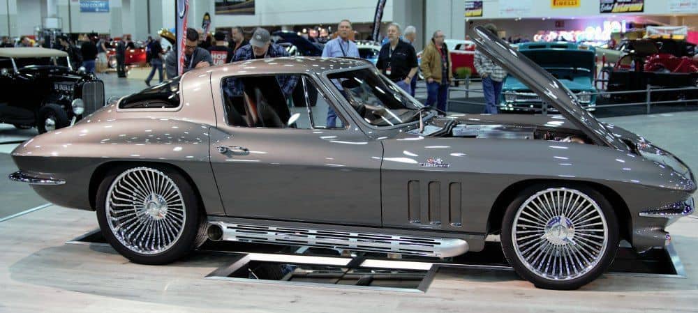 1963 corvette world of wheels