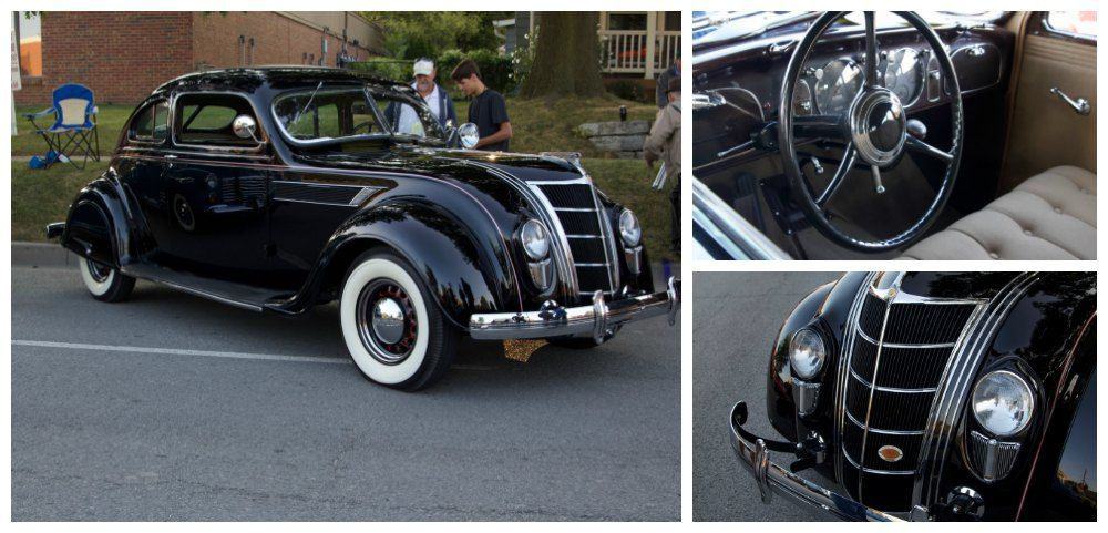 Chrysler airflow at artomobilia 2017