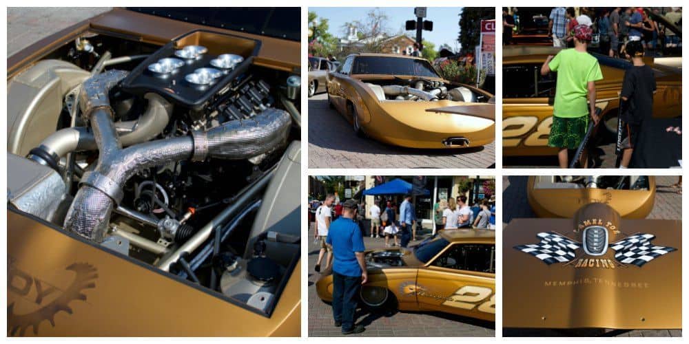 Blowfish the fastest production-bodied car at Bonneville