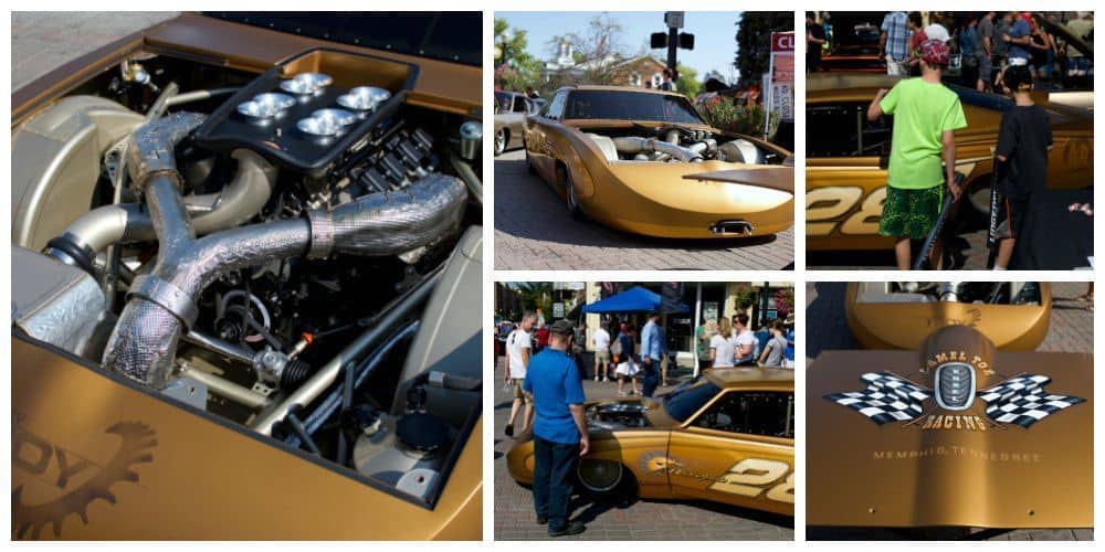  Blowfish the fastest production-bodied car at Bonneville