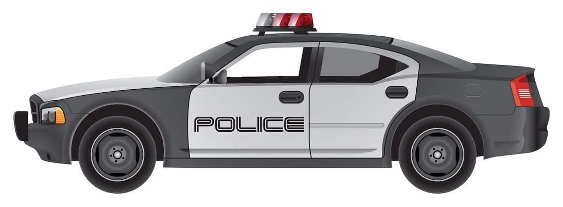 Charger pursuit the fastest police car produced