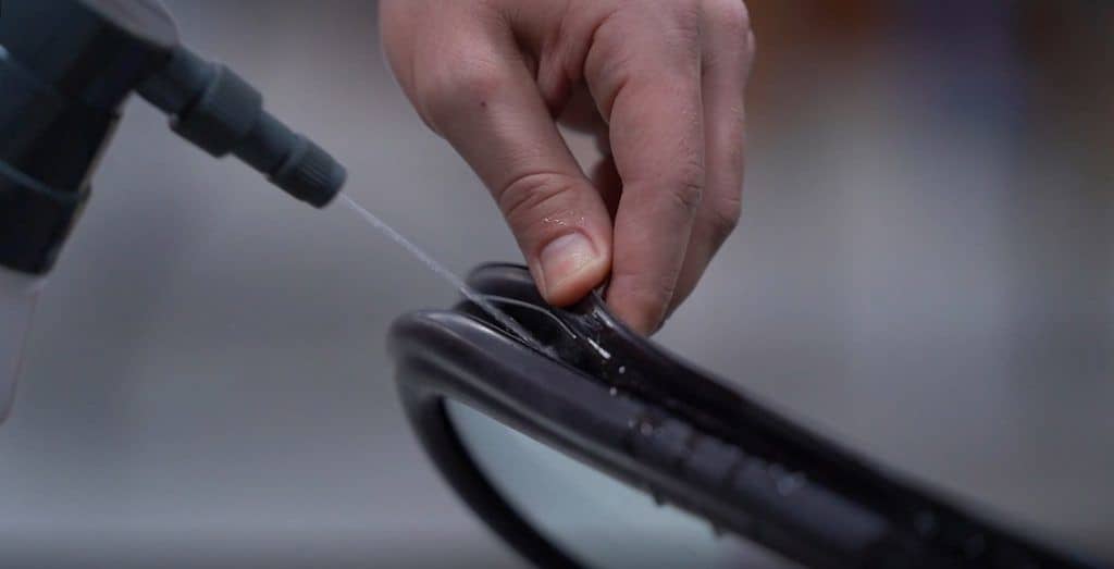 Soapy Rope Technique for Installing Windshields Classic Auto Insurance